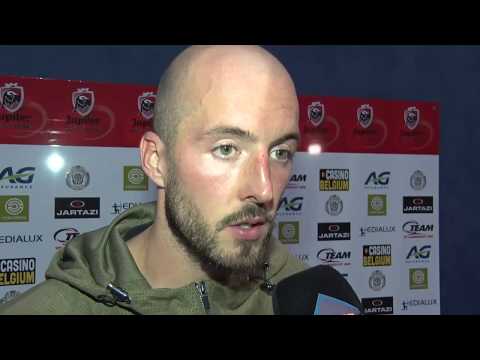 Interview na KSC Lokeren - Club Brugge met Steve De Ridder