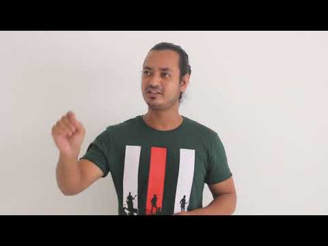 Shahid raza ads audition 