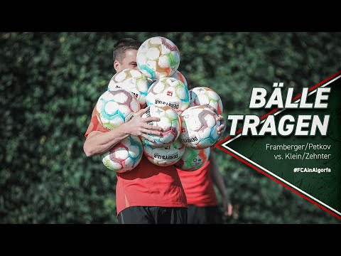 Challenge | Wer kann mehr ⚽️⚽️⚽️ transportieren?