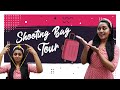 NINI 2 Shooting Bag Tour Gayathri From Aminjikarai