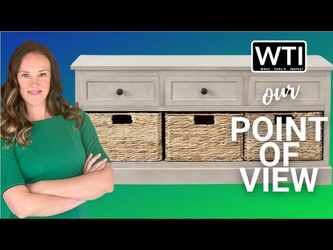 Safavieh American Homes Storage Units - WTI product video review