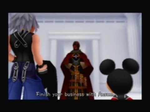 Kingdom Hearts Re:Chain of Memories: Riku Mode Walkthough Part 12: Castle Oblivion