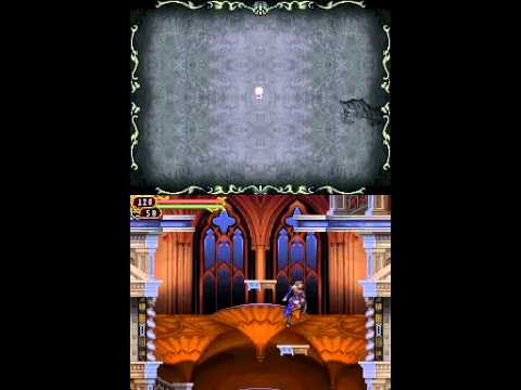 Castlevania - Order of Ecclesia Test Video