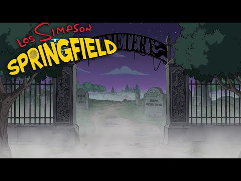 Cementerio de Fogbury #3 | Evento: La Venganza de Cthulhu | Los Simpsons Springfield | Por Nick