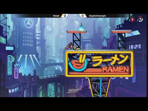 WNF Oakland 2019 S2.4 - Brawlhalla Winners Round 1 Noob (Hattori) vs Glypshmergle (Diana)