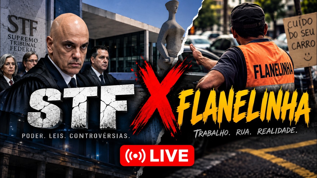 STF  X FLANELINHA X NAMORANDO UMA I.A?