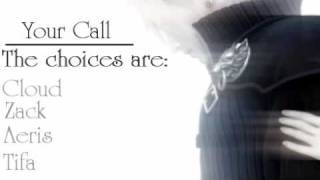 Your Call [CLOSED]