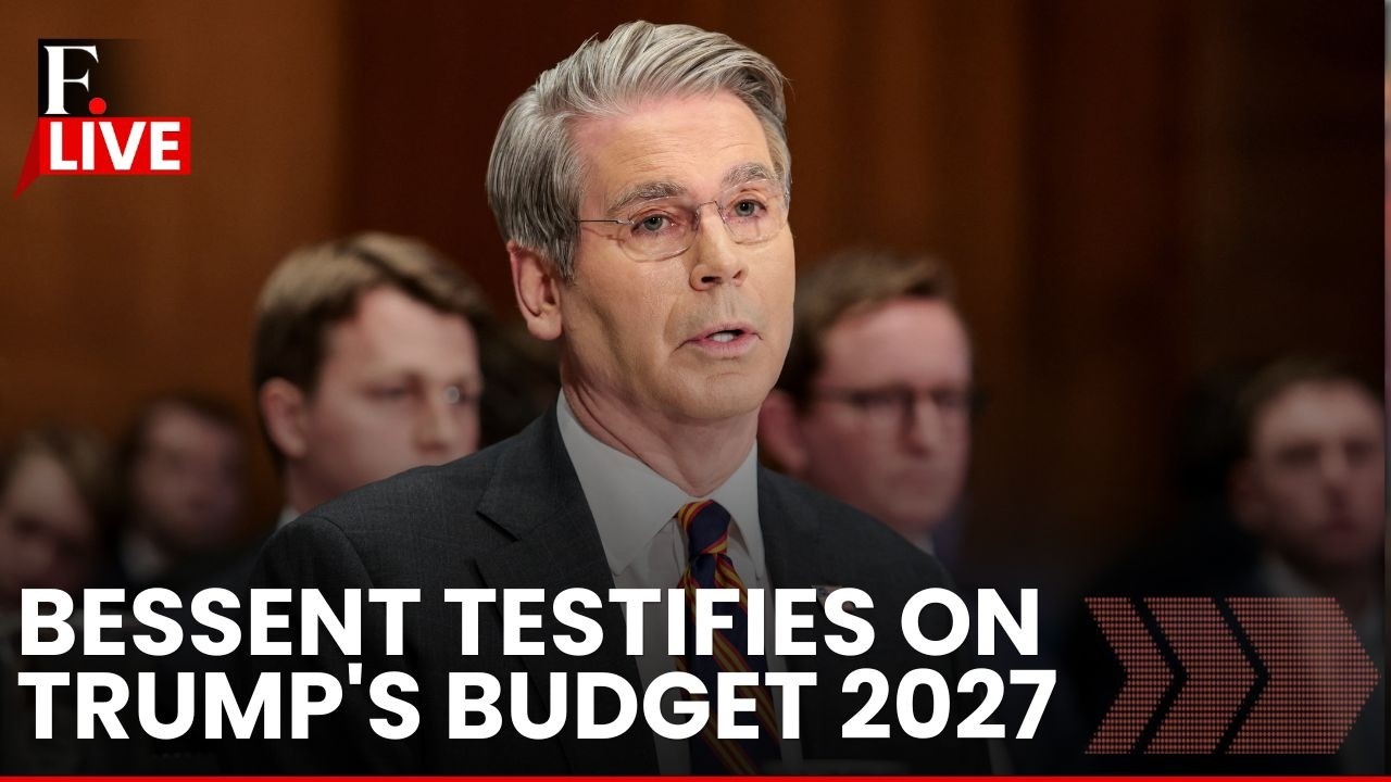 LIVE: US Treasury Secretary Scott Bessent Testifies Before Senate Appropriations Committee | N18G