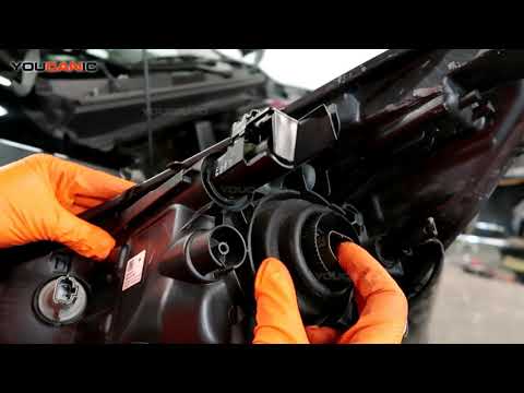 2012-2022 Mitsubishi Mirage G4 Headlight Replacement