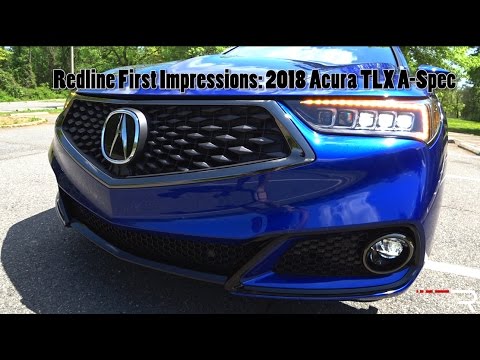 2018 Acura TLX SH-AWD A-Spec – Redline: First Impressions