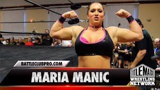 Maria Manic vs Aja Perera - Battle Club Pro  May t