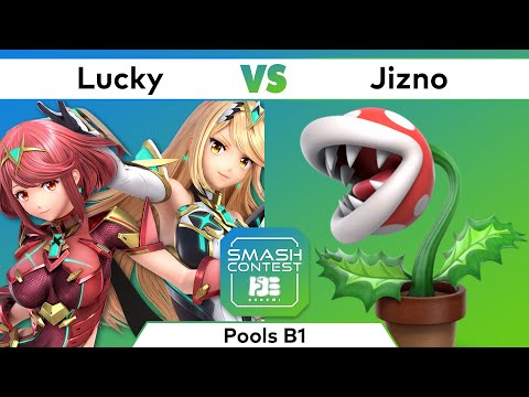 Smash Contest: DoKomi 2022 - SSP | Lucky (Pyra/Mythra) Vs. Jizno (Piranha Plant) - Pools B1