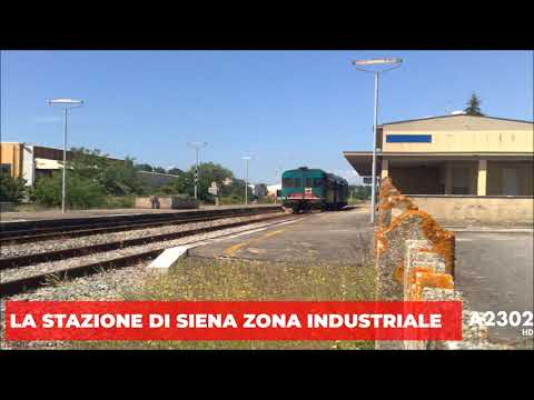Speciale Enciclopedia Stazioni Chiuse del 4 settembre - Siena Zona Industriale