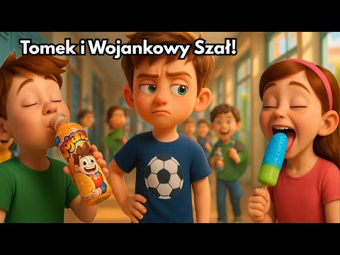 Tomek and the War Madness! A bedtime audiobook for children. A children's radio play with a moral.