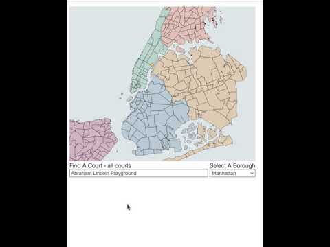 D3/React Map Mini Demo