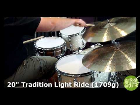 Meinl Byzance Jazz Tradition Rides