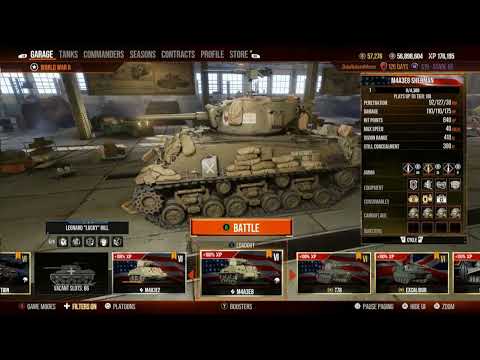T-58 Heavy & Lucky Hill Ultimate Season Pass REVIEW & game play - World of Tanks console XBOX PS
