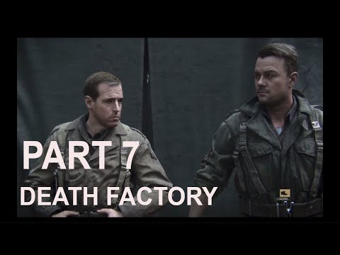 Call Of Duty WWII Walkthrough Gameplay Part 7 - DEATH FACTORY