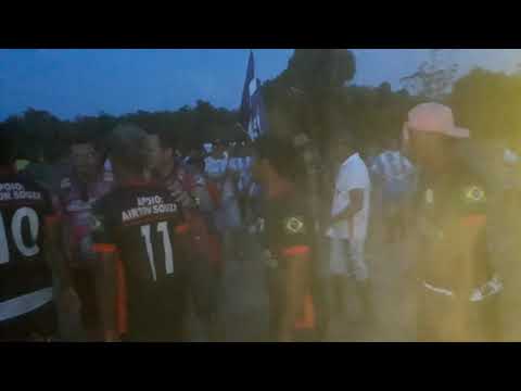 final do campeonato zona do lago região de Monte Alegre,pará entrega de medalhas 2021