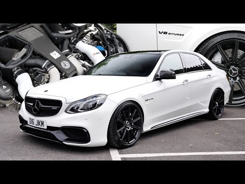 This 735BHP E63 AMG sounds INSANE!