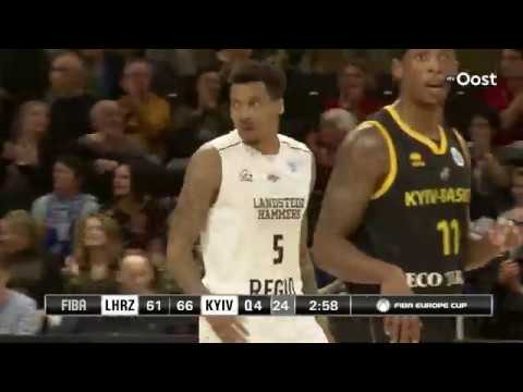 Samenvatting Landstede Hammers Regio Zwolle - BC Kyiv Basket