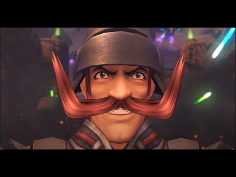 Xenoblade Chronicles: all of Vangarre's lines