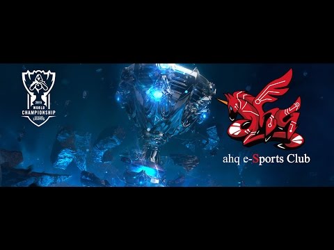 SKTelecom T1 vs ahq e-Sports Club | VILÁGBAJNOKSÁG 2015 | NEGYEDDÖNTŐK | BO5 | 2.