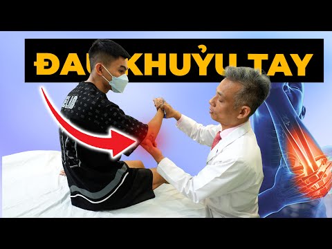90% Người Đau Khuỷu Tay Điều Trị Sai Cách và Đây Là Phương Pháp Chuẩn