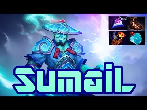 #SumaiL Signature Storm Spirit 13mins Opponents Rage Quit #Dota2Holyshit