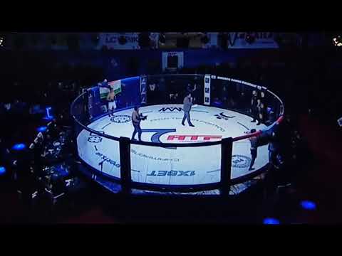 Бой ММА Максад Шерматов🇹🇯-🇺🇿 Хайит Хаятов,  турнир в Ташкенте АШТ ММА