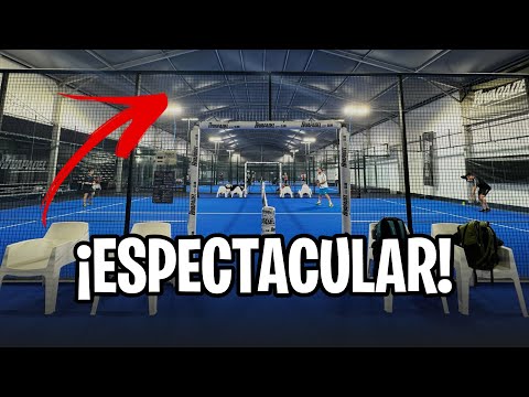 🔥ASÍ ES UNO DE LOS CLUBS MÁS PREMIUM DE MADRID – LO TIENE TODO – RIVAPADEL SPORT CLUB