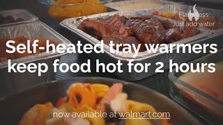 Easy Way to  Keep Prepared Food Hot Without Using Flame or Microwave