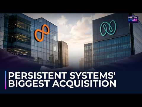 Persistent Systems' ₹11800 Crore Nagarro Acquisition Explained
