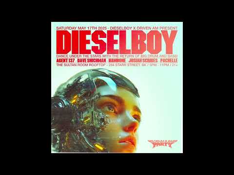 DRUM & BASS SET - Dave Shichman @ Big Drum & Bass Party - Sultan Room Rooftop - May 17th 2025