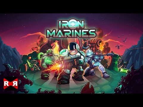 Iron Marines (By Ironhide) - iOS / Android - Gameplay Video - YouTube