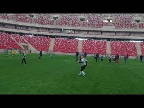 UKS AP Ostrów Mazowiecka Sparing na PGE Narodowym 12 11 2017 cz I