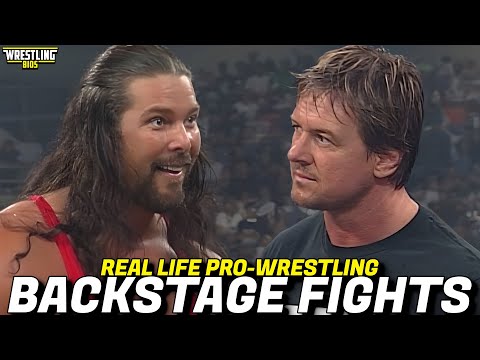 When Wrestling Got REAL: Real-Life Pro Wrestling Backstage Fights