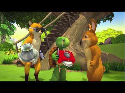 Franklin and Friends – Franklin’s Dynaroo Day / Franklin and Harriet In Space – Ep. 45 - Kids TV Series, Kingdom Kids Zone - Treehouse Direct