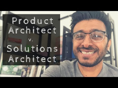 Product Architect vs Solutions Architect #softwaretalk - YouTube