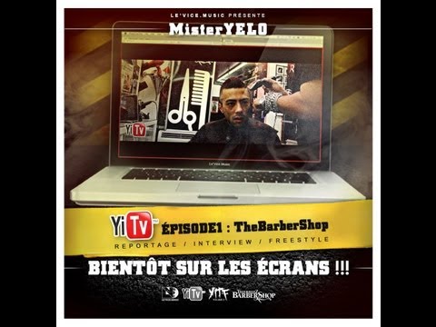 MISTER YELO #YITV Episode 1: The Barbershop
