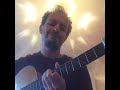 ‘The Old Triangle’ - (Bert Jansch arrangement - guitar part) - Perf. Dariush Kanani