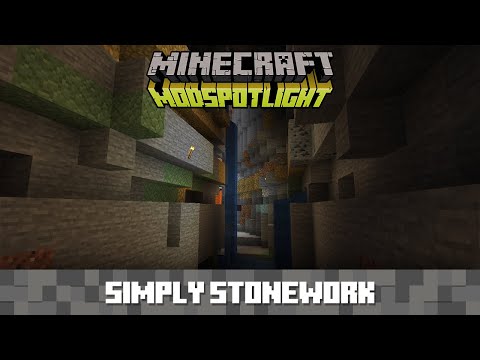 Simply Stonework | 1.16.5 Mod Spotlight