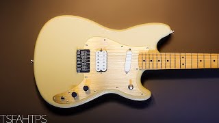 SO MUCH Mojo - Squier Classic Vibe Duo Sonic HS