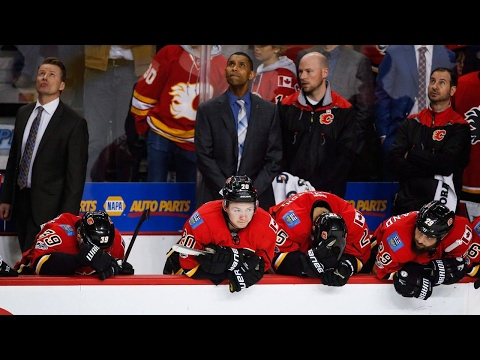 Ducks edge Flames four series sweep