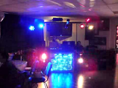 dj fatrix disco set up