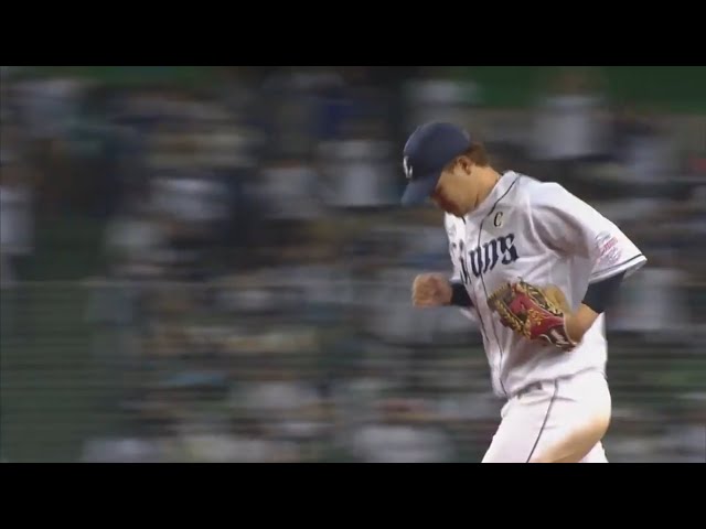 【8回表】ライオンズ・浅村が得点を阻止するファインプレー!! 2017/6/1 L-C