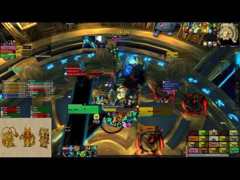 Felsenfest vs Argus the Unmaker (mythic)