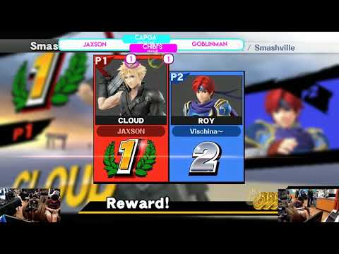 Capga's Smash 4 Tournament January 20, 2018 Jaxson vs Goblinman