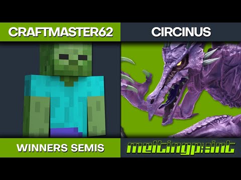 MeltingPoint 51 - W. Semis - CraftMaster62 (Steve) vs Circinus (Ridley)