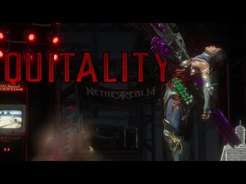 Weirdest Quitality I Ever Got -  Baraka Mortal Kombat 11 Online Matches